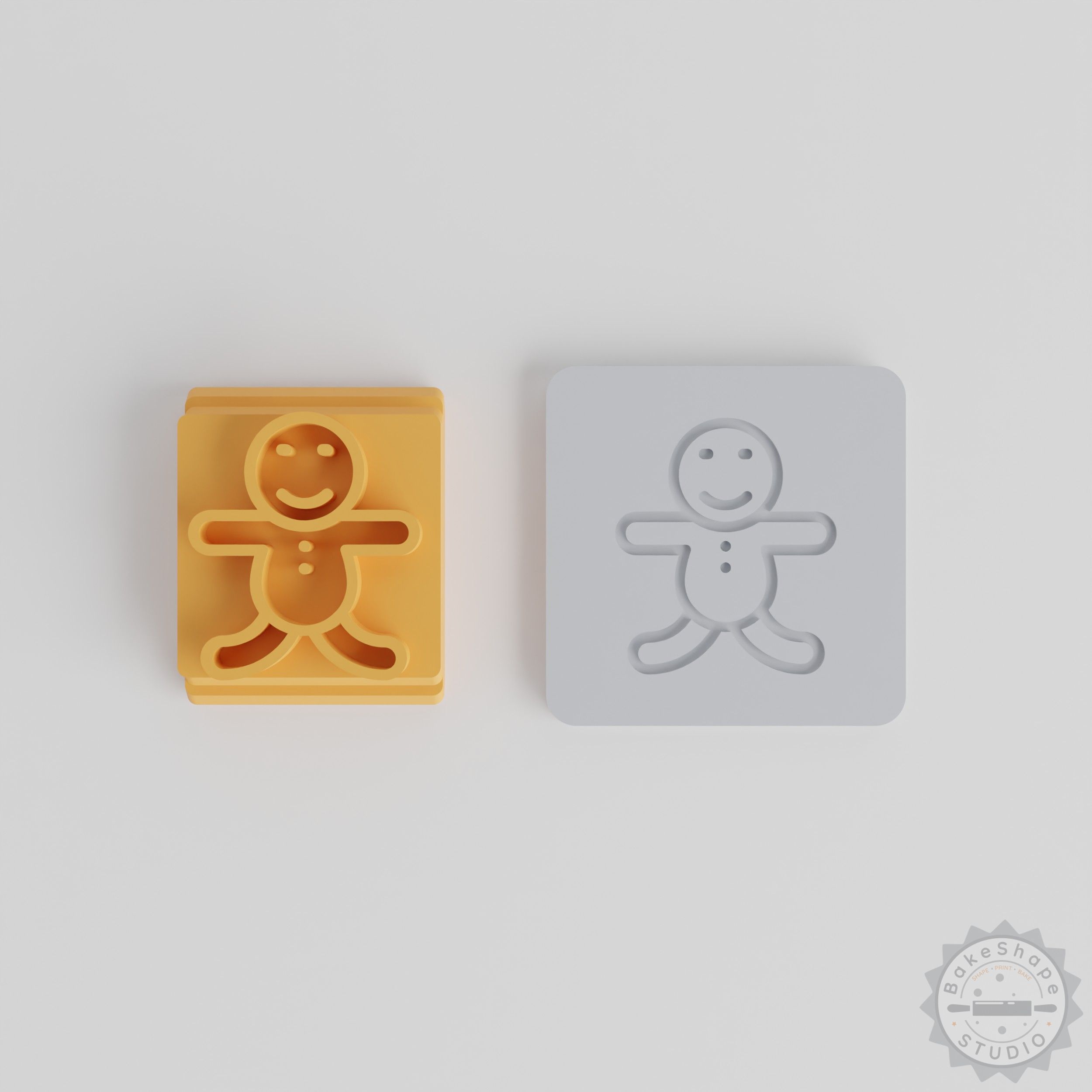 Teddy Bear Stamp Set, 5 Sizes, Perfect for Clay, Cookies, Fondant, Valentine's Gift
