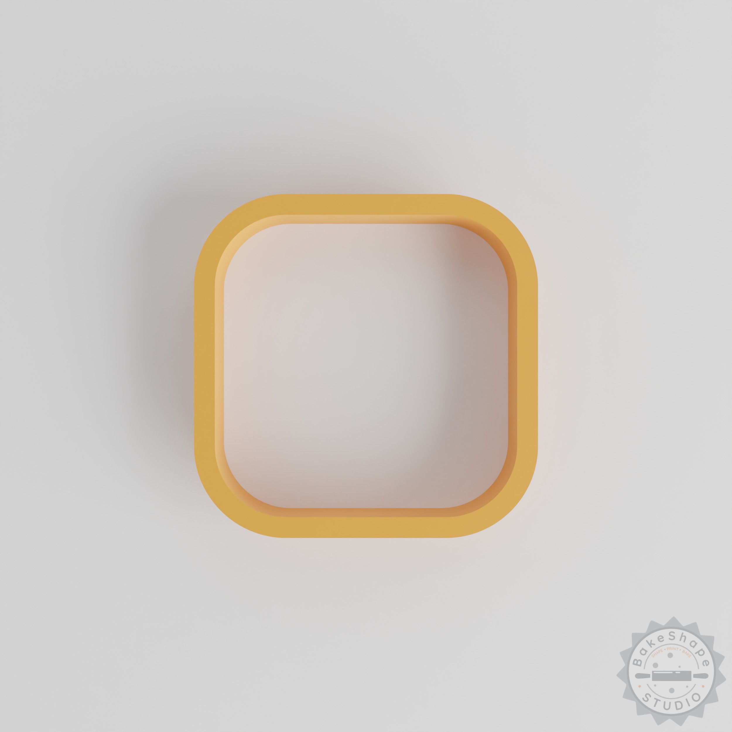 Geometric shape cutter set STL files for 3D printing cookie cutters and crafting tools