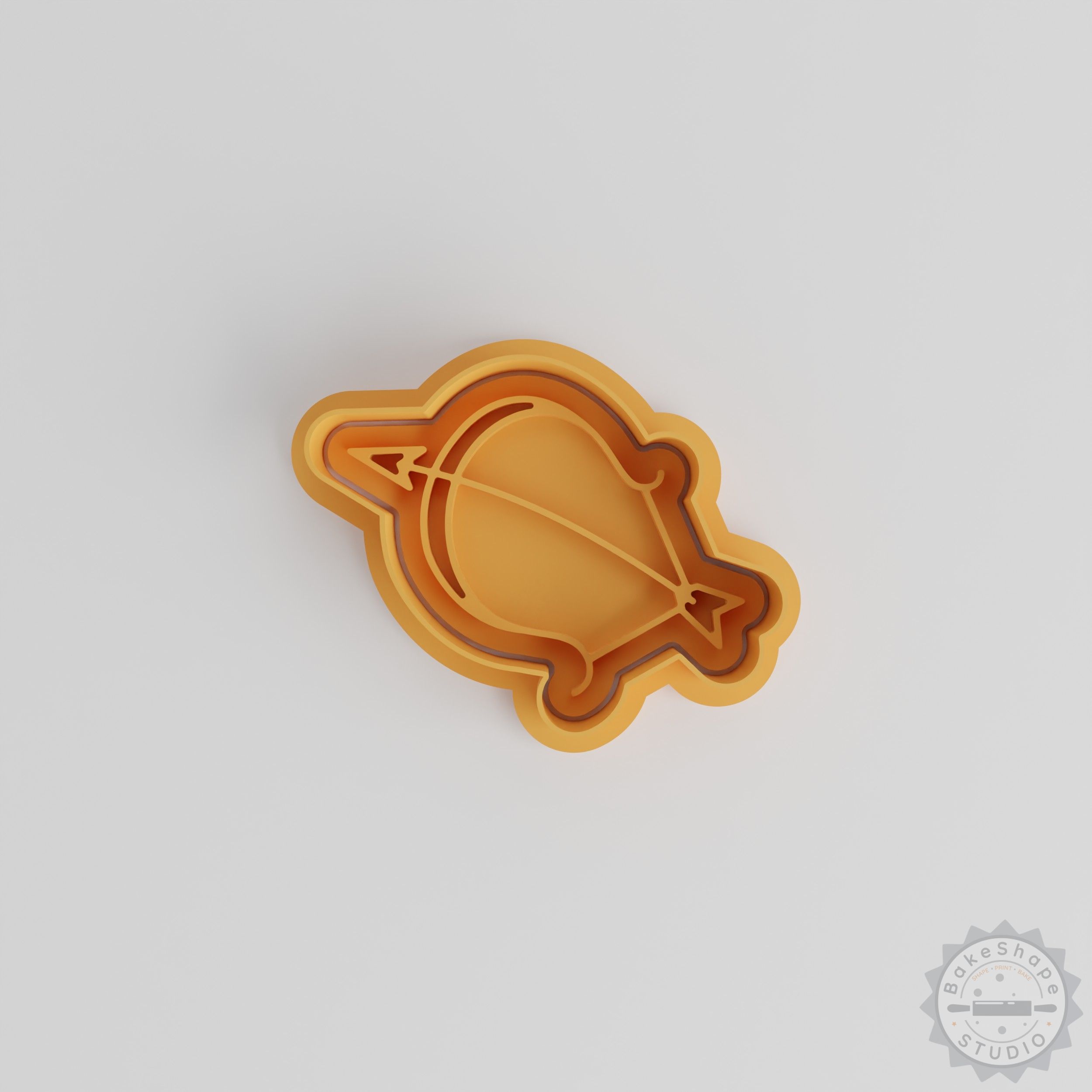 Sagittarius Zodiac Shape Cutter and Stamp Set, Perfect for Cookies and Fondant, 6-Piece S/M/L Sizes