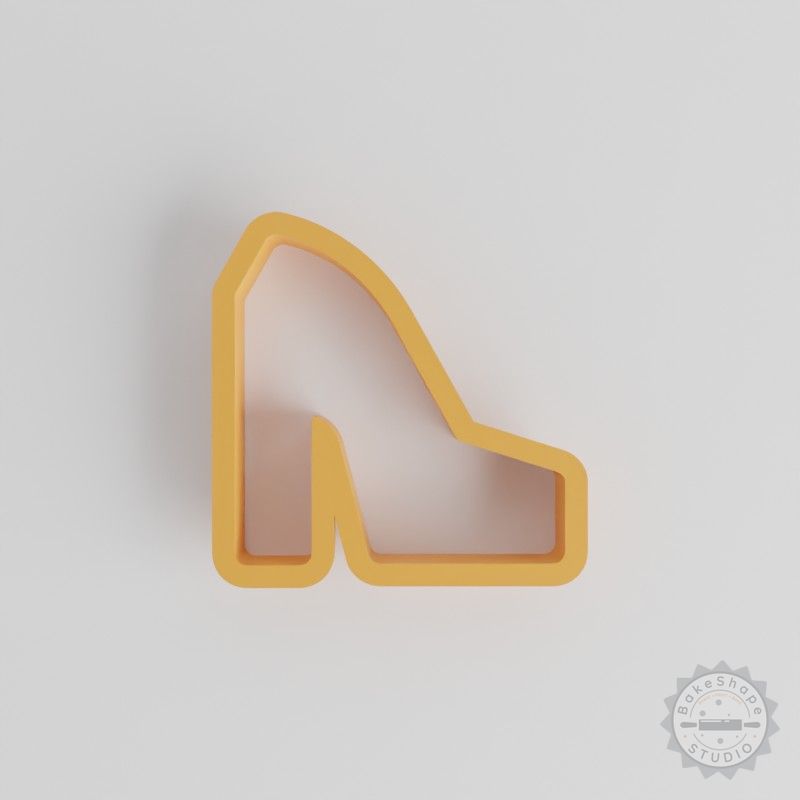 18-Piece Fashion Heel Shape Cutter Set for Cookies, Fondant, Clay - Sizes 0.75" to 5.00"